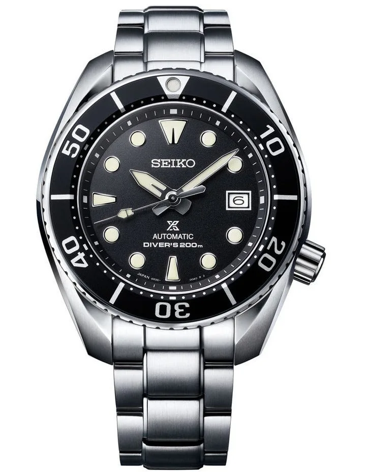 Seiko Gents Sumo Prospex Automatic Divers Watch - SPB101J