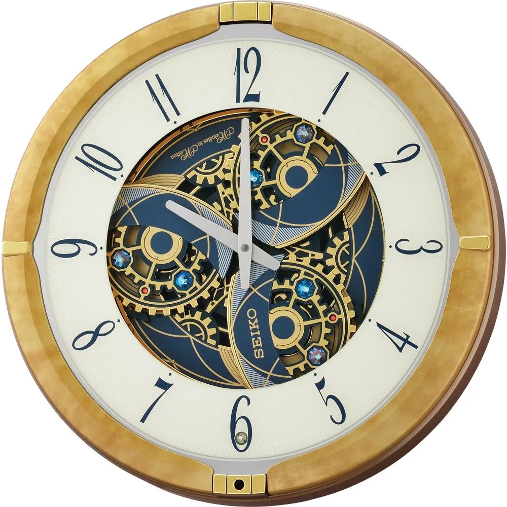 Seiko Melodies In Motion Musical Wall Clock - QXM387-G