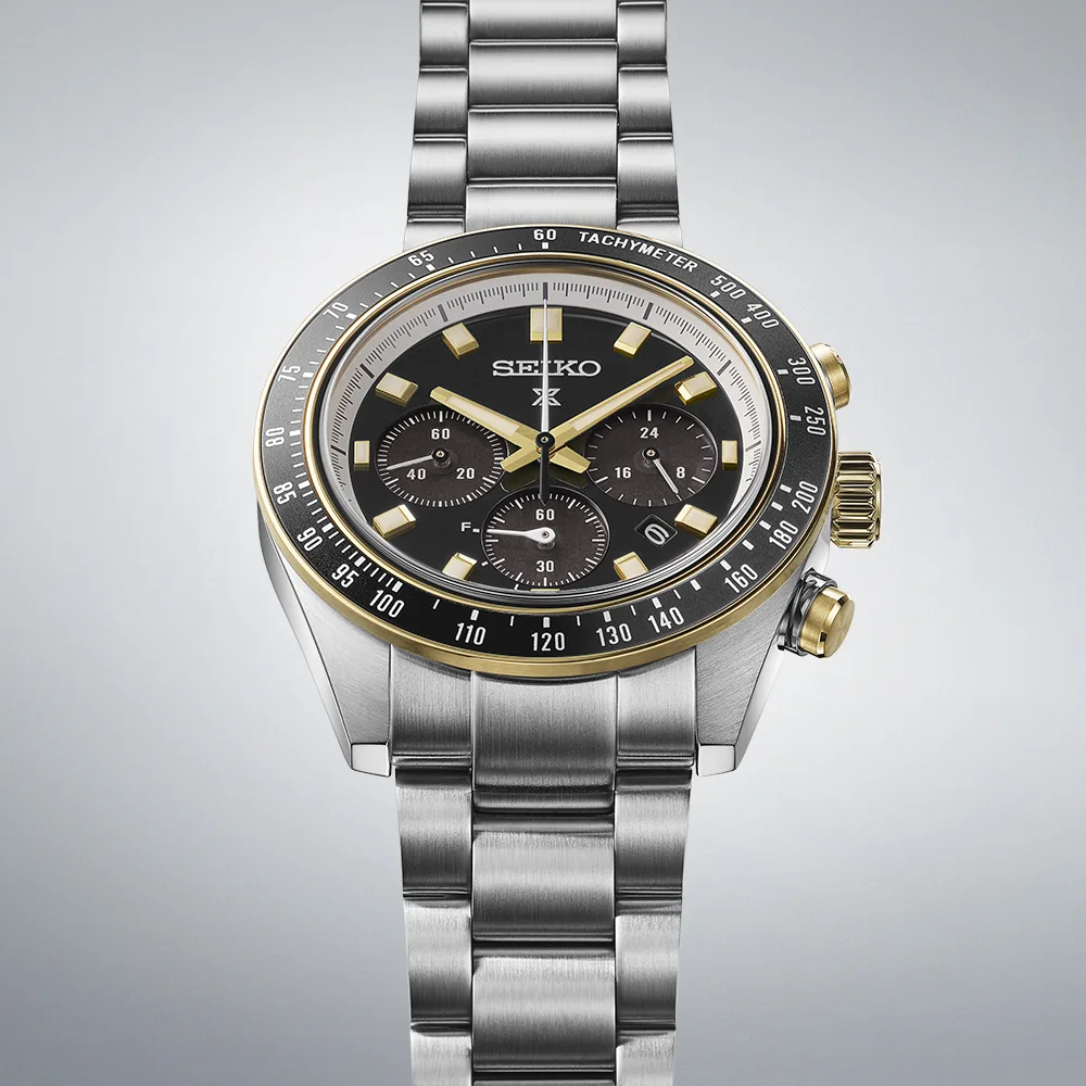 Seiko Men's Prospex 100M Speedtimer Solar Powered watch - SSC941P