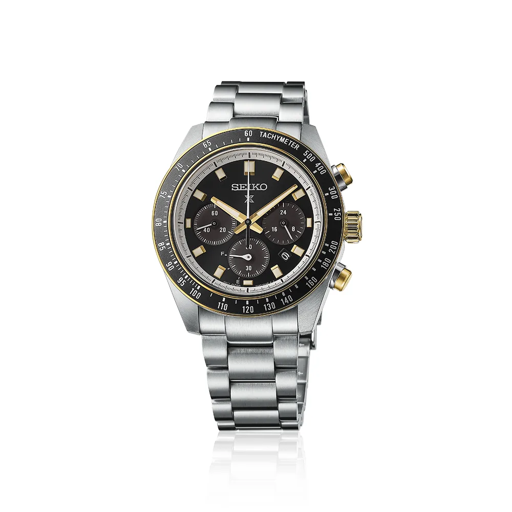 Seiko Men's Prospex 100M Speedtimer Solar Powered watch - SSC941P