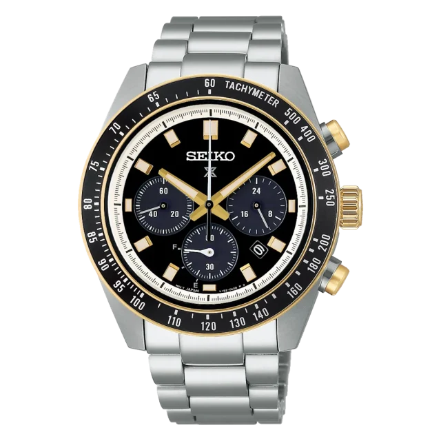 Seiko Men's Prospex 100M Speedtimer Solar Powered watch - SSC941P