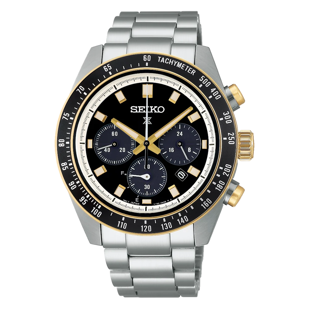 Seiko Men's Prospex 100M Speedtimer Solar Powered watch - SSC941P