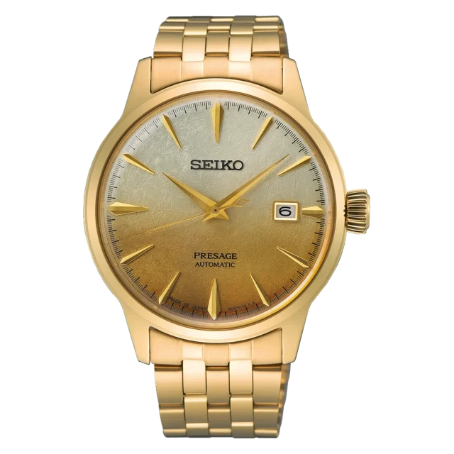 Seiko Presage Automatic "Beer Julep" Cocktail Time Watch - SRPK46J