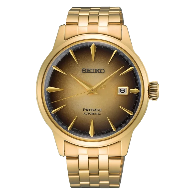 Seiko Presage Automatic "Beer Julep" Cocktail Time Watch - SRPK48J