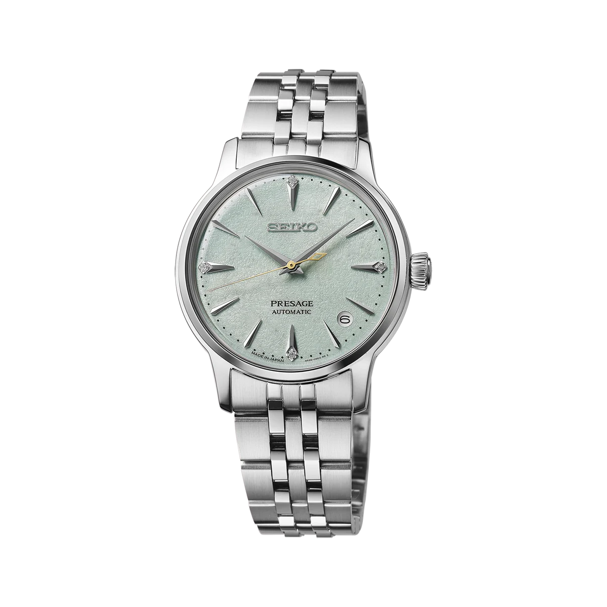 Seiko Presage Automatic ‘Frozen Mojito’ Women Cocktail Time - SRPL63J1