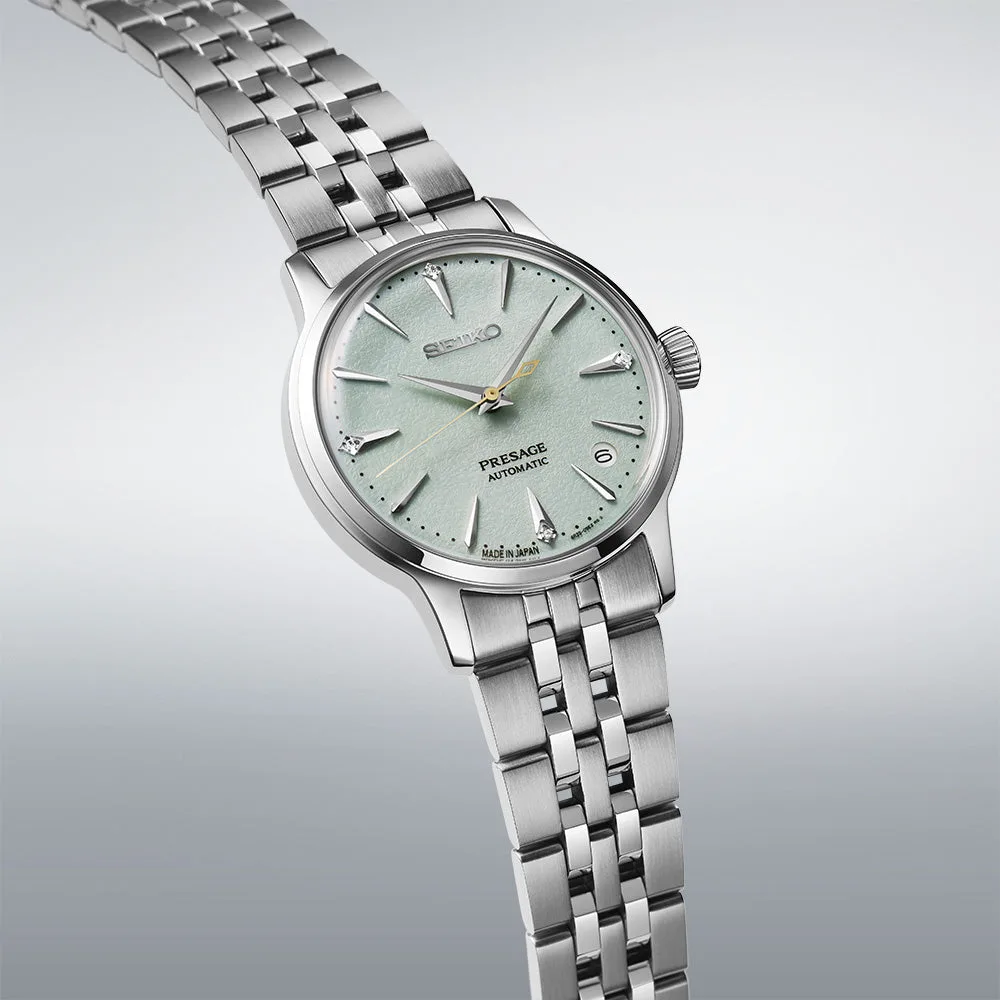Seiko Presage Automatic ‘Frozen Mojito’ Women Cocktail Time - SRPL63J1