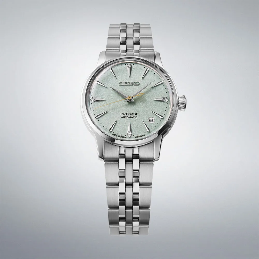Seiko Presage Automatic ‘Frozen Mojito’ Women Cocktail Time - SRPL63J1
