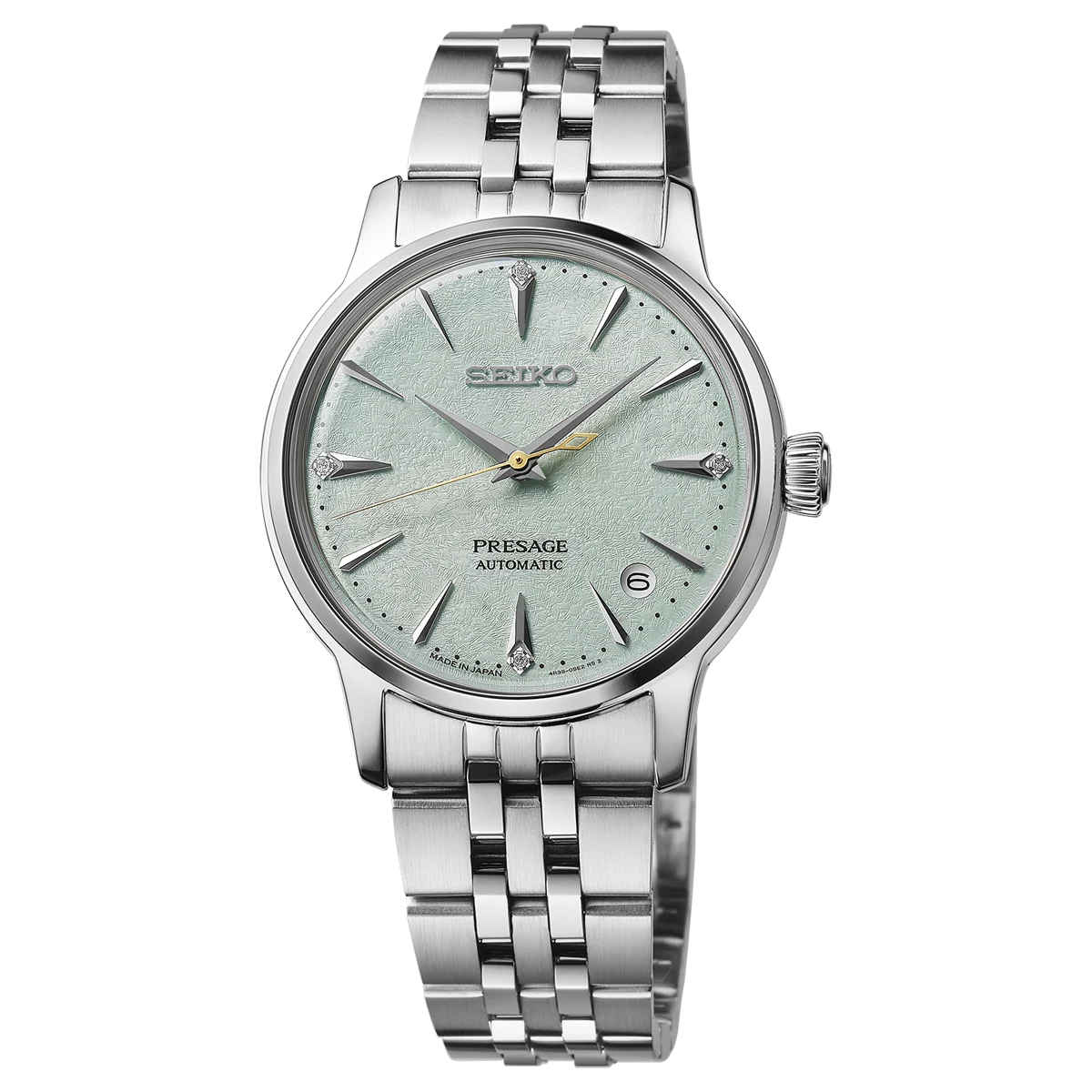 Seiko Presage Automatic ‘Frozen Mojito’ Women Cocktail Time - SRPL63J1