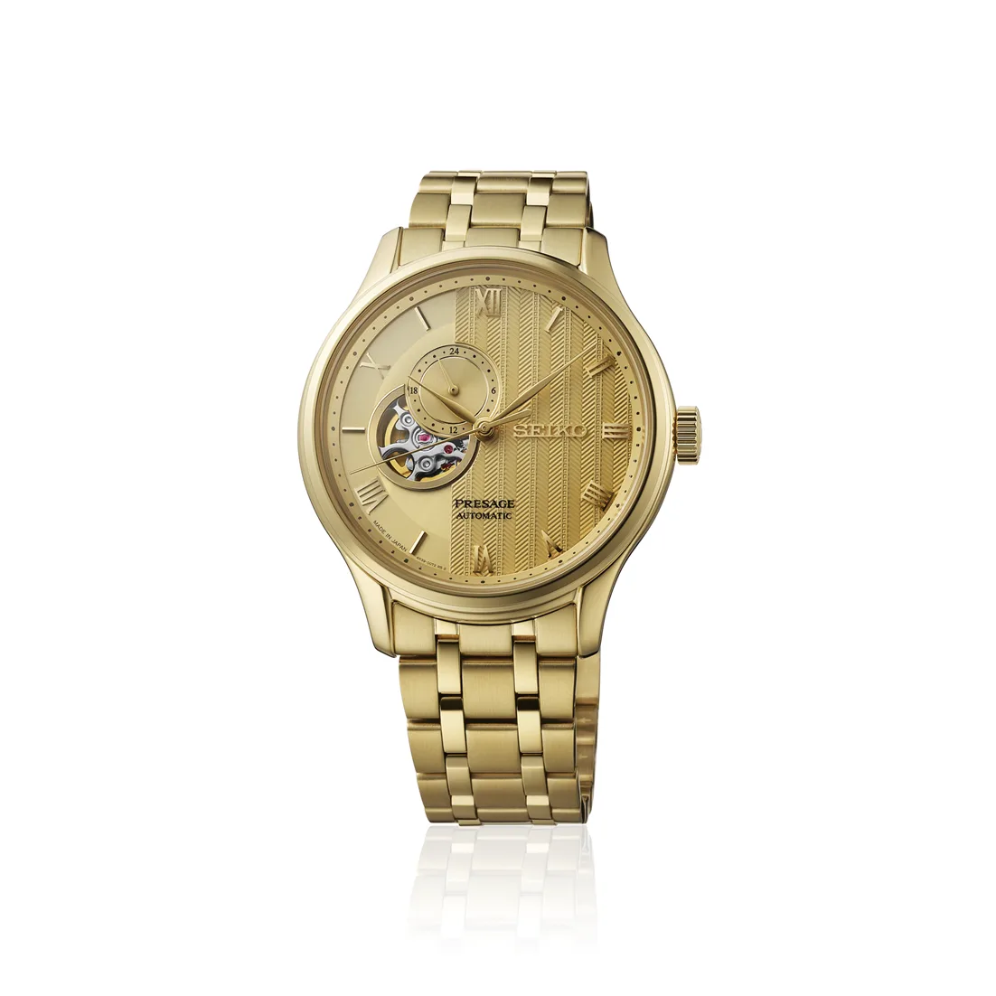 Seiko Presage Japanese garden Automatic Watch - SSA468J1