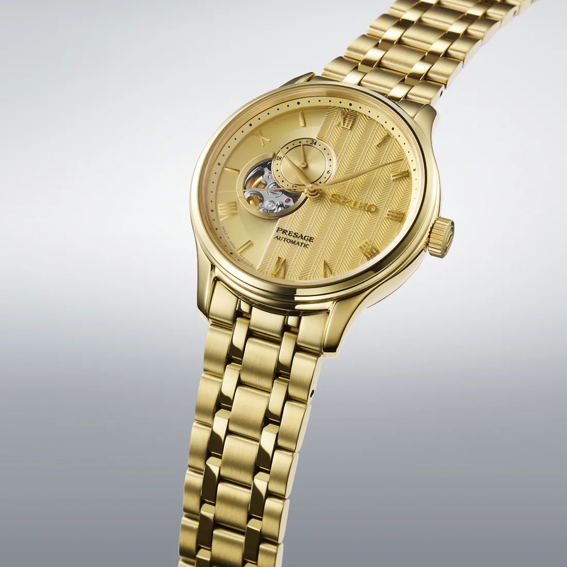 Seiko Presage Japanese garden Automatic Watch - SSA468J1