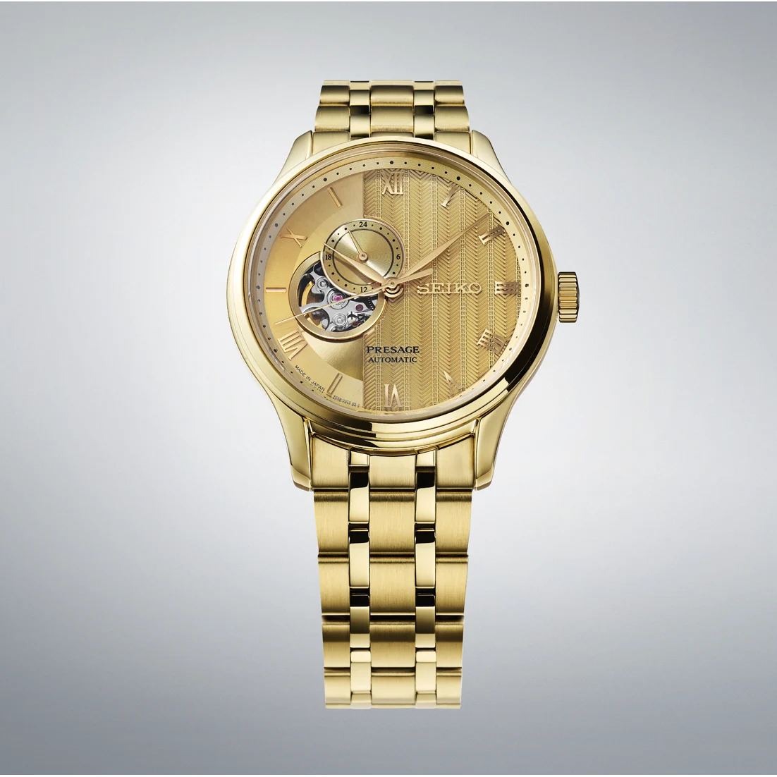 Seiko Presage Japanese garden Automatic Watch - SSA468J1