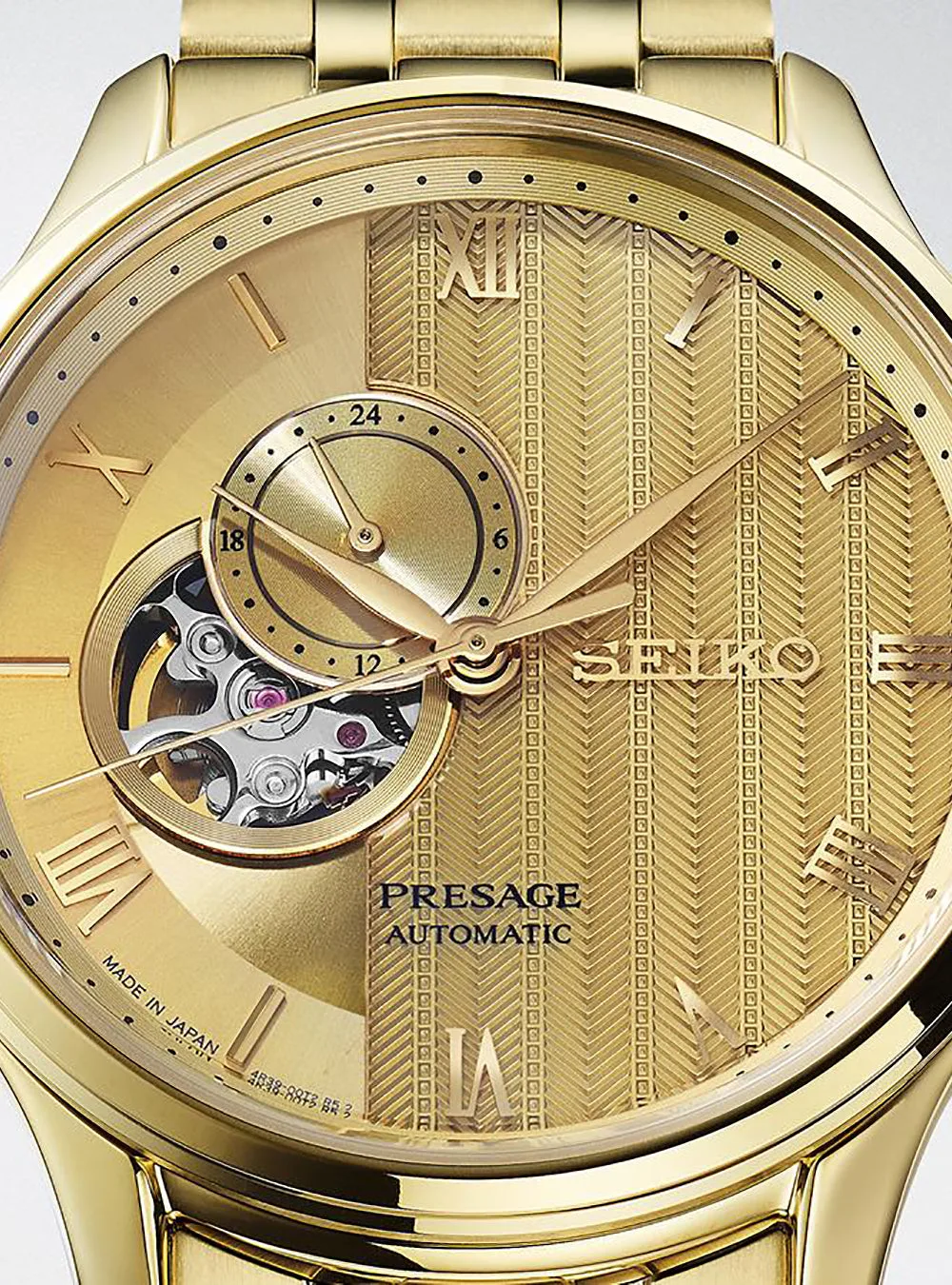 Seiko Presage Japanese garden Automatic Watch - SSA468J1