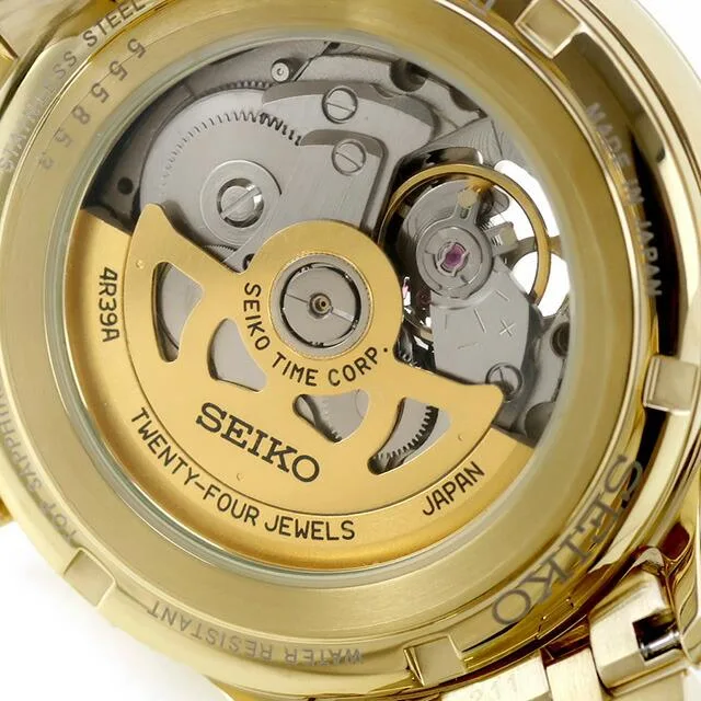Seiko Presage Japanese garden Automatic Watch - SSA468J1
