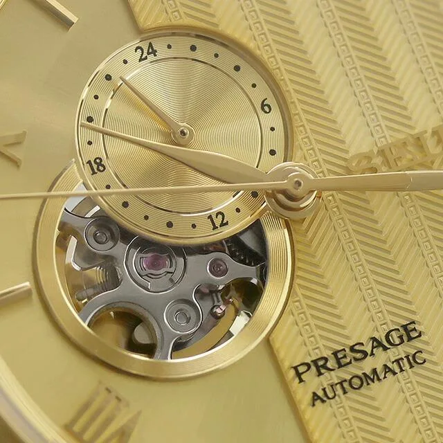 Seiko Presage Japanese garden Automatic Watch - SSA468J1