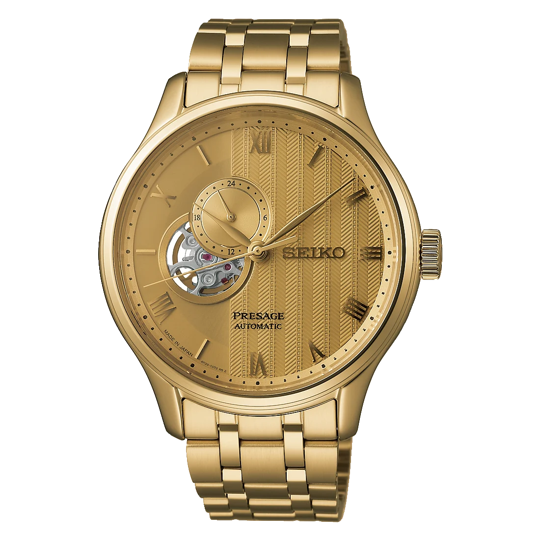 Seiko Presage Japanese garden Automatic Watch - SSA468J1