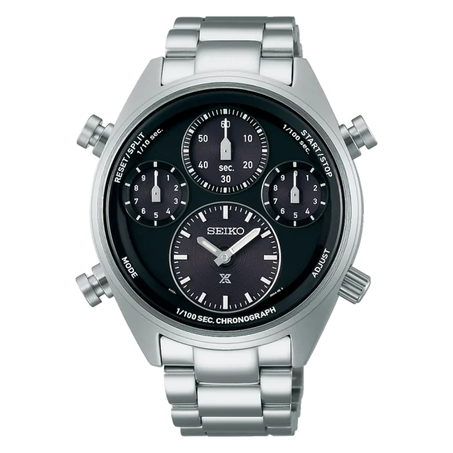 Seiko Prospex "Black on Black" Speedtimer Solar Men's Chronograph Watch - SFJ003P