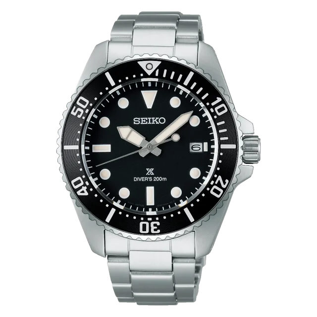 Seiko Prospex SNE597P1 – Pure-Black Solar Diver’s Watch 41 mm (200 m)