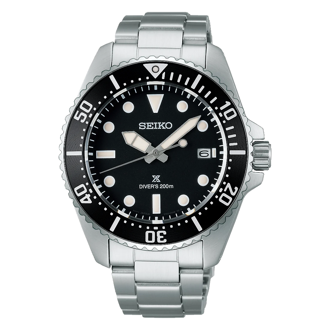 Seiko Prospex SNE597P1 – Pure-Black Solar Diver’s Watch 41 mm (200 m)