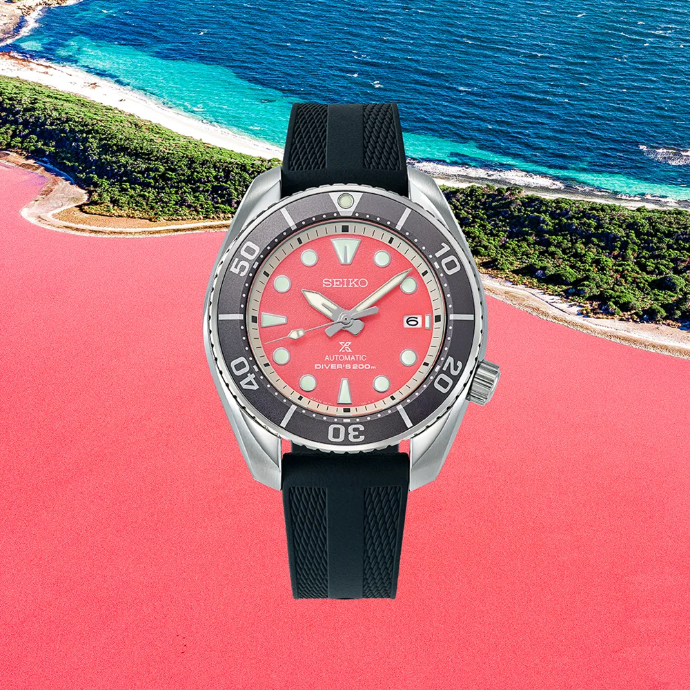 Seiko Prospex SPB541J Asia-Pacific Limited Edition 'Pink Lake' Automatic 200M