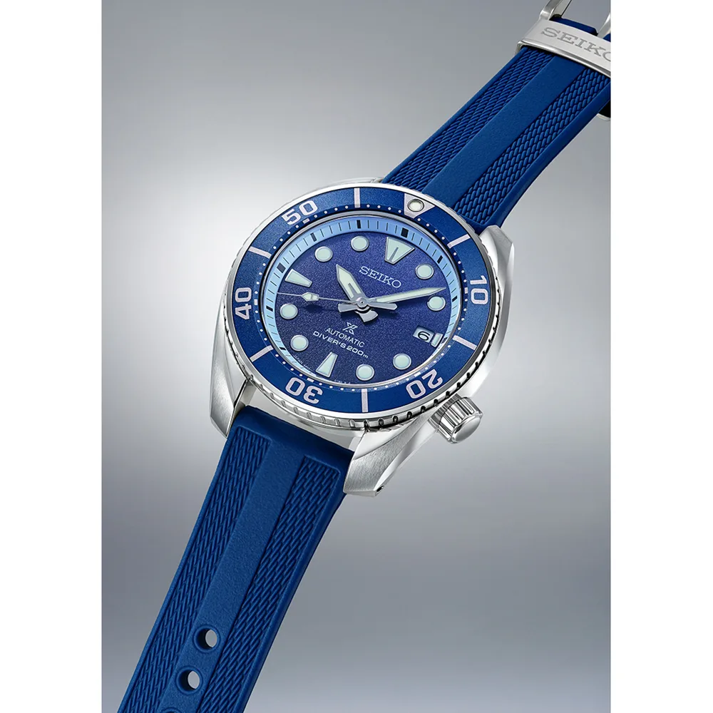 Seiko Prospex SPB543J Asia-Pacific Limited Edition 'Blue Fire Crater' Automatic 200M