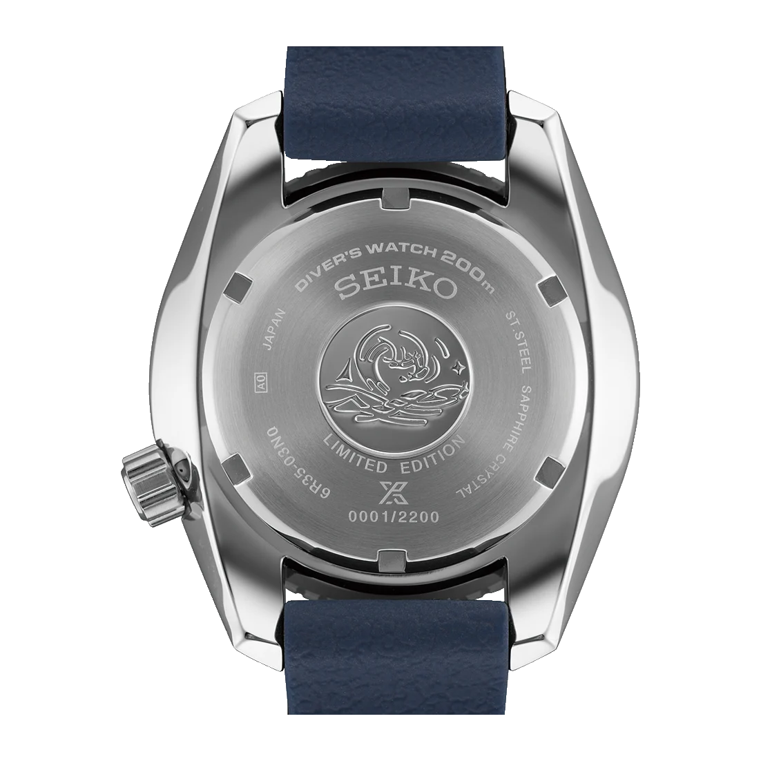 Seiko Prospex SPB543J Asia-Pacific Limited Edition 'Blue Fire Crater' Automatic 200M