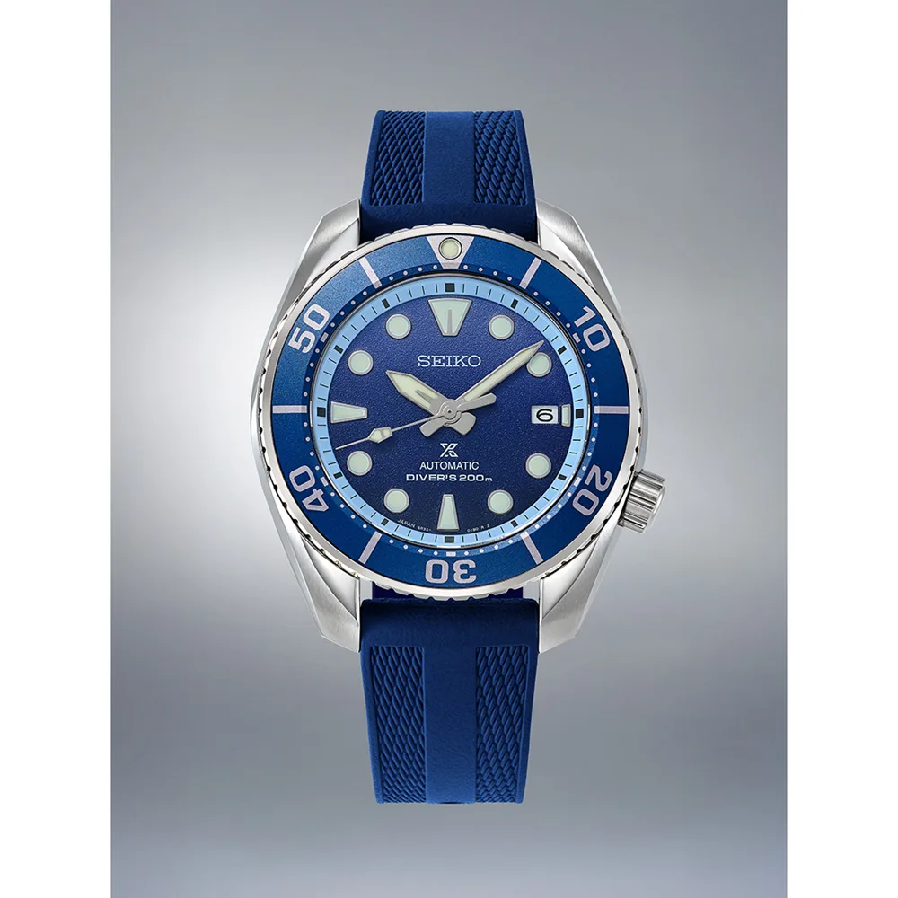 Seiko Prospex SPB543J Asia-Pacific Limited Edition 'Blue Fire Crater' Automatic 200M