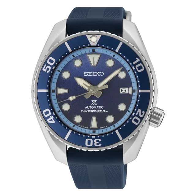 Seiko Prospex SPB543J Asia-Pacific Limited Edition 'Blue Fire Crater' Automatic 200M
