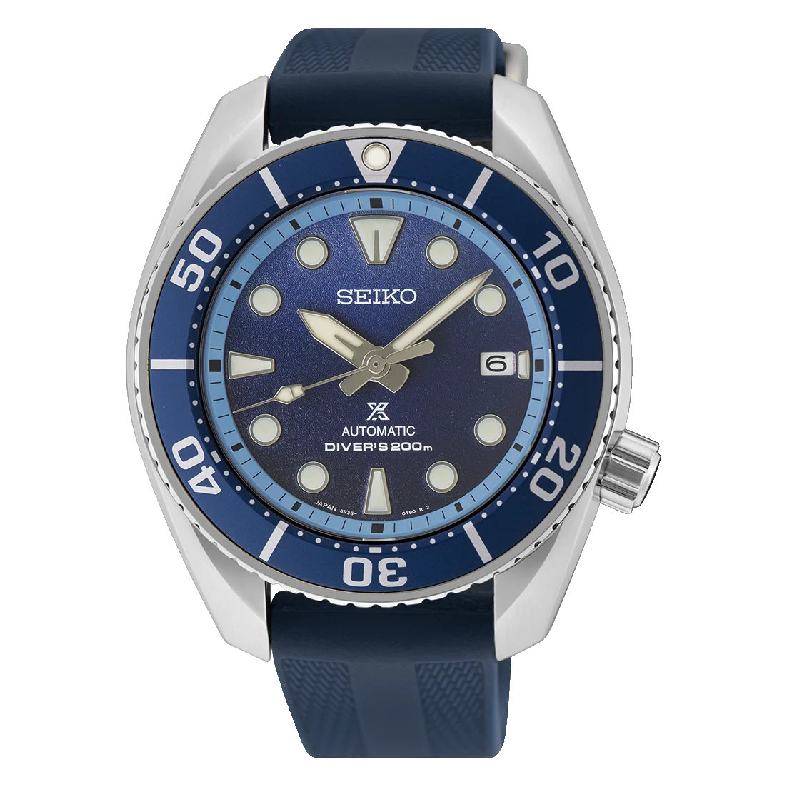 Seiko Prospex SPB543J Asia-Pacific Limited Edition 'Blue Fire Crater' Automatic 200M