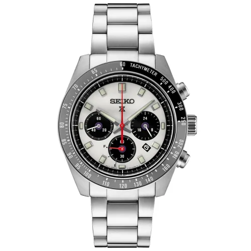 Seiko Prospex Speedtimer Solar Chronograph SSC911P1 – 41.4 mm Stainless Steel Watch