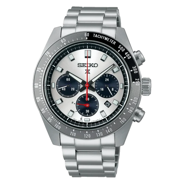 Seiko Prospex Speedtimer Solar Chronograph SSC911P1 – 41.4 mm Stainless Steel Watch