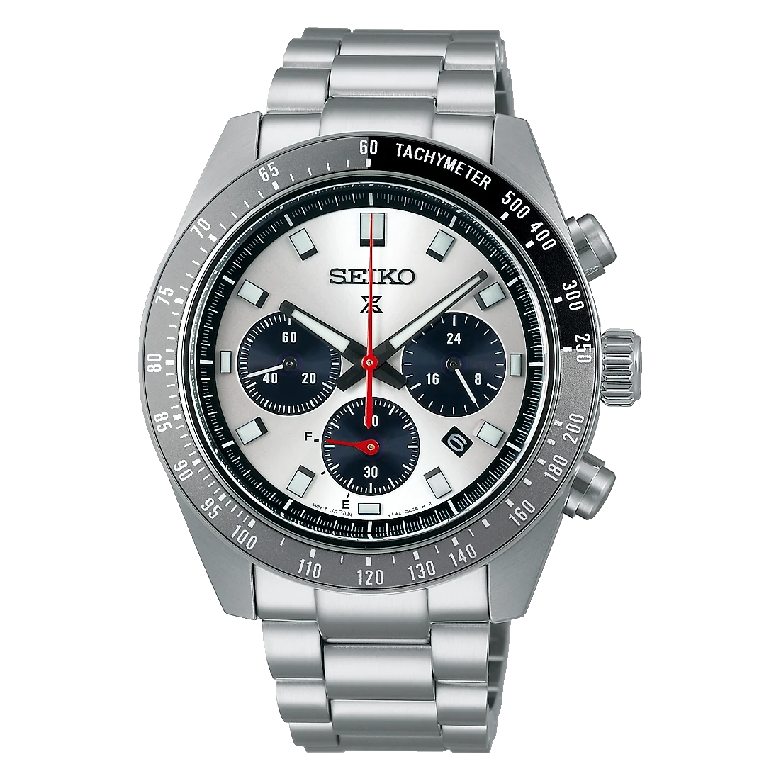 Seiko Prospex Speedtimer Solar Chronograph SSC911P1 – 41.4 mm Stainless Steel Watch