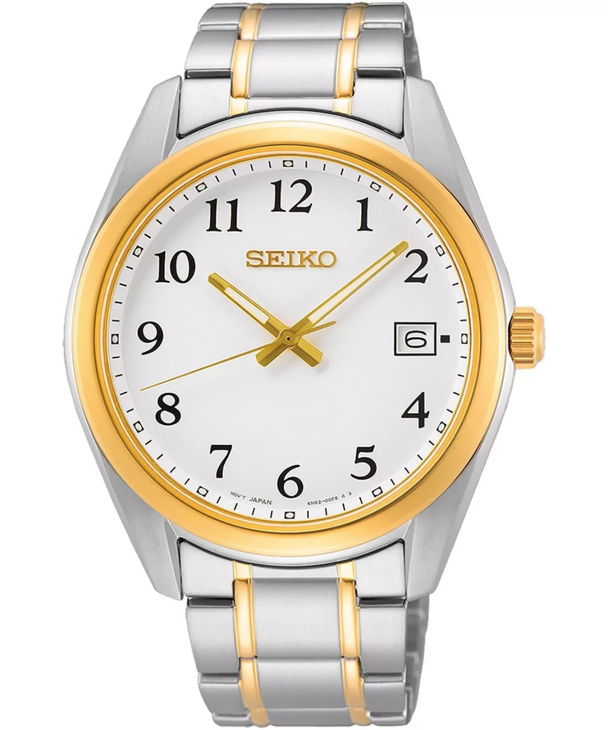 Seiko Quartz Classic Gents 100M WR Watch - SUR460P1