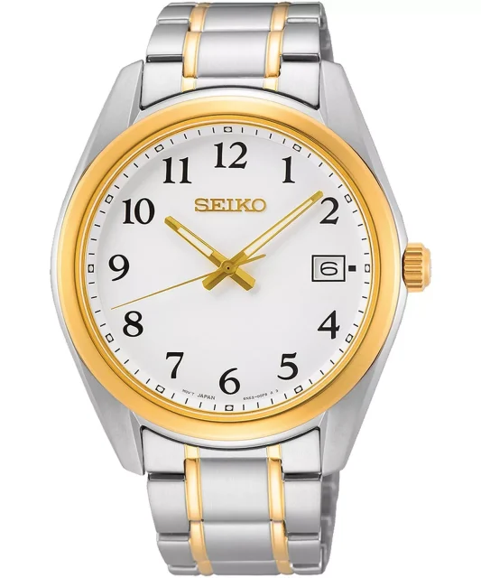 Seiko Quartz Classic Gents 100M WR Watch - SUR460P1