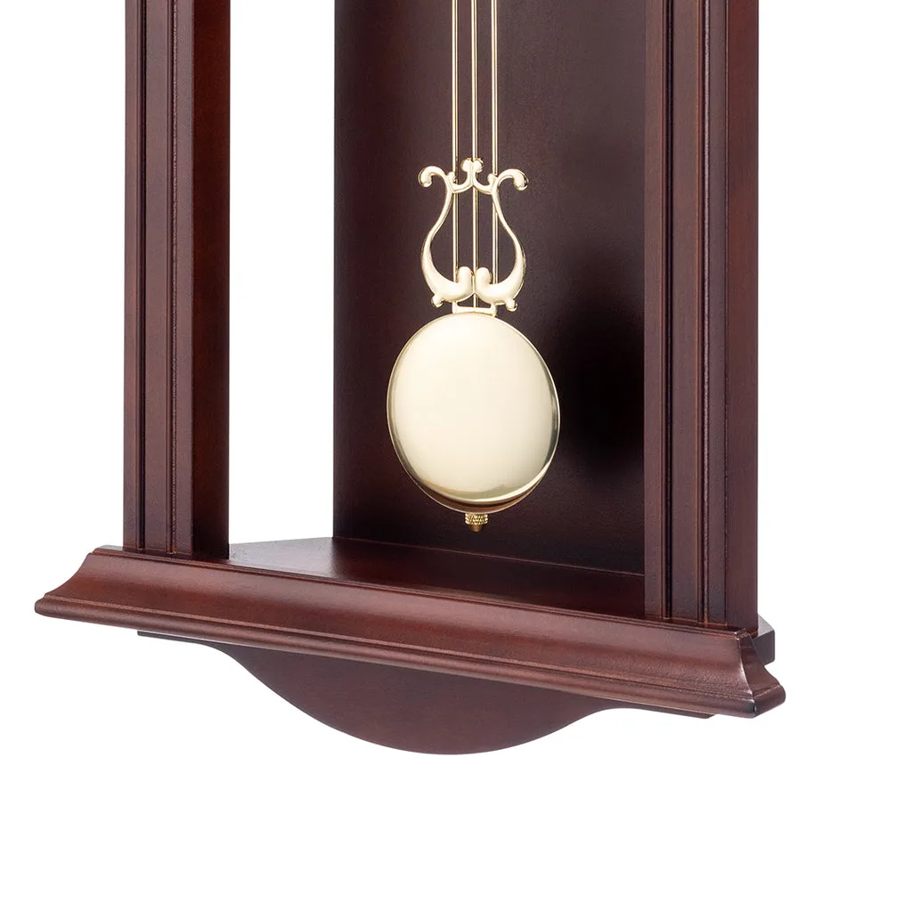 Seiko QXH072B Wooden Pendulum Chiming Wall Clock – Westminster & Whittington Melody