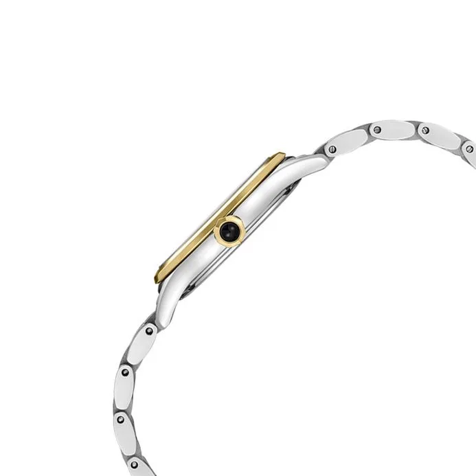 Seiko SUR612P1 Classic Two-Tone Ladies Quartz Watch – 29.6 mm, Sapphire Crystal, Stainless Steel Bracelet