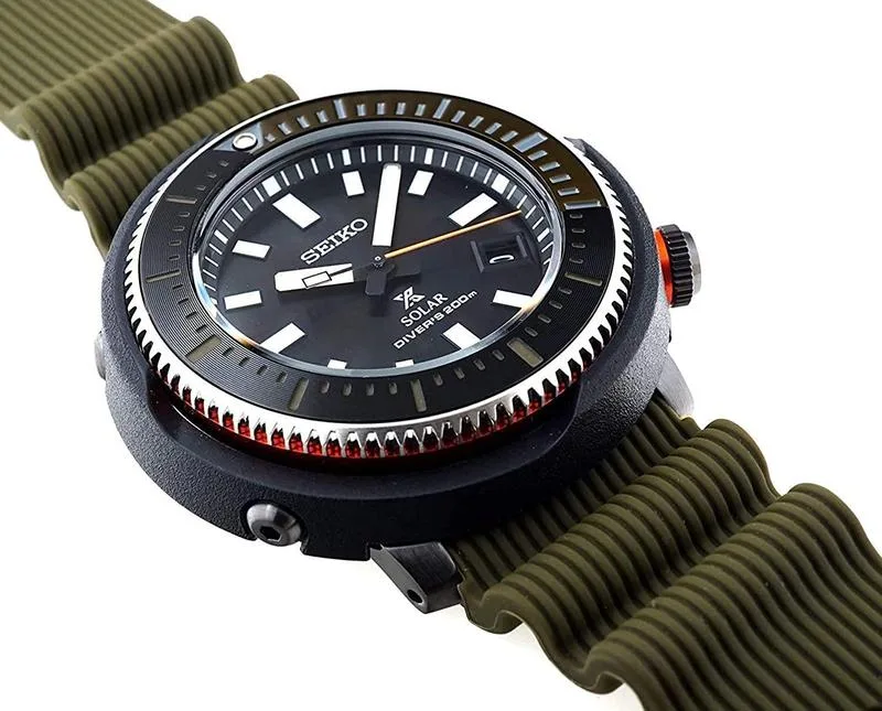 Seiko Tuna Prospex Street Series Solar Watch - SNE547P1