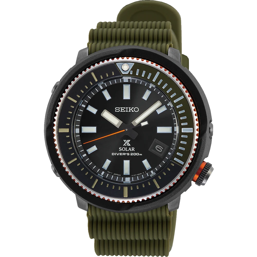 Seiko Tuna Prospex Street Series Solar Watch - SNE547P1