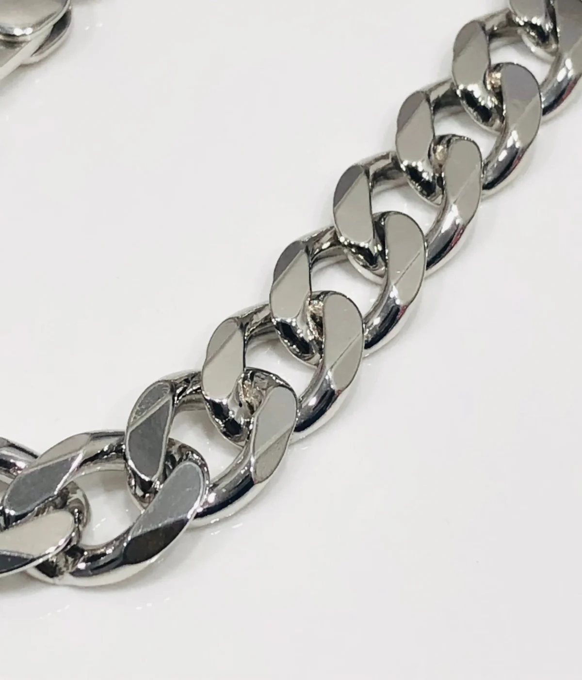 Sterling Silver CD250 Curb Link Bracelet