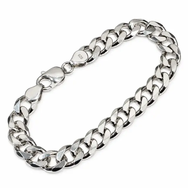 Sterling Silver CD250 Curb Link Bracelet
