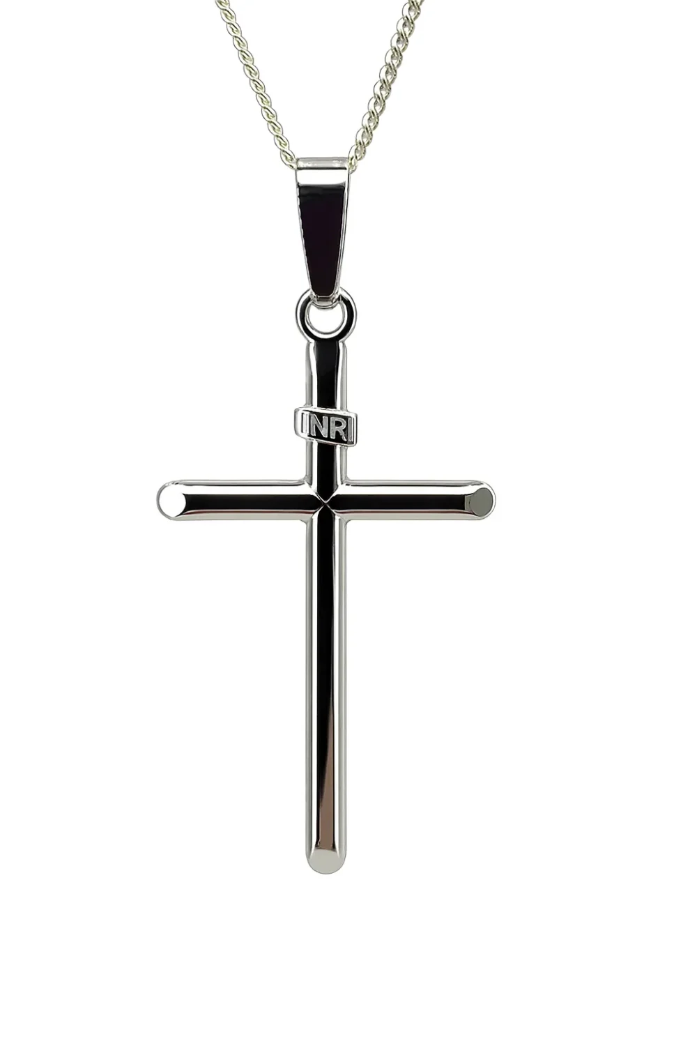Sterling Silver Cross Pendant with Complimentary Chain - S105267P/9