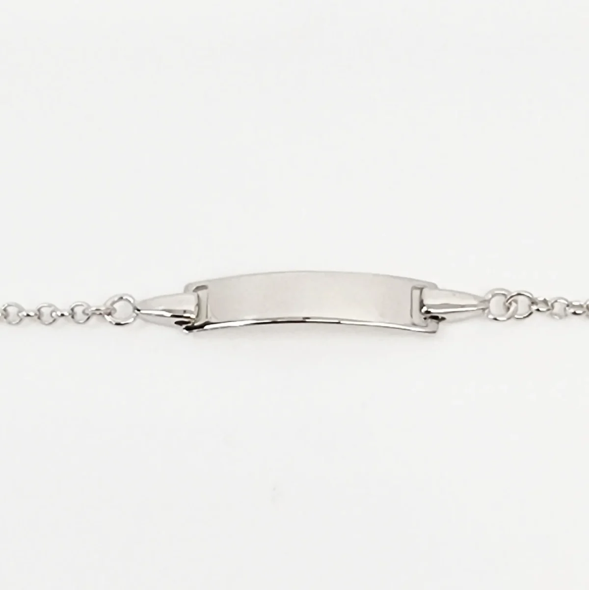Sterling Silver Kids ID Bracelet with Multicolour Teddy Bear - SSIDKID04