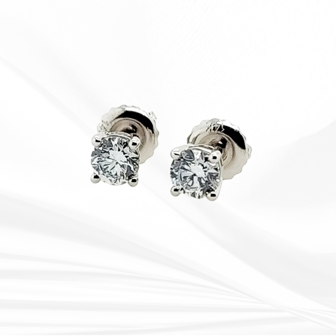stud earrings