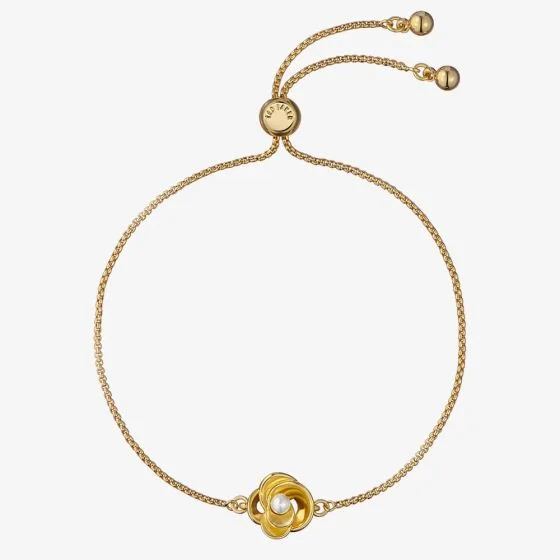 TED BAKER FLORIE Gold Tone Plated Pearl Toggle Bracelet - TBJ3761-02-28