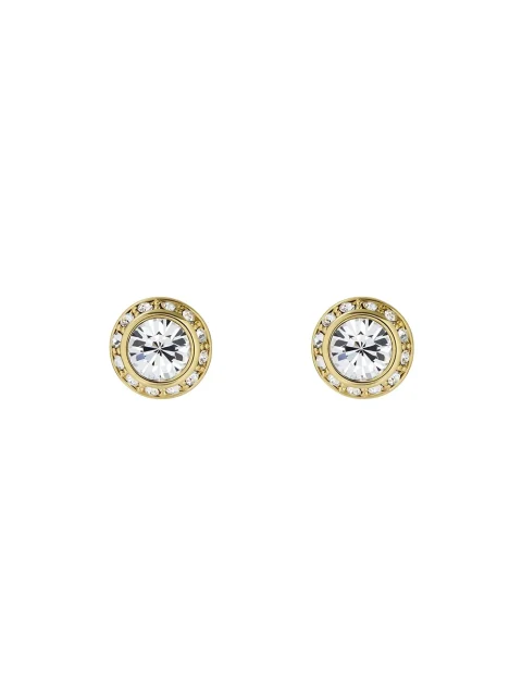 TED BAKER Gold Tone Solitaire Soarkle Crystal Round Stud Earring - TBJ3698-02-02