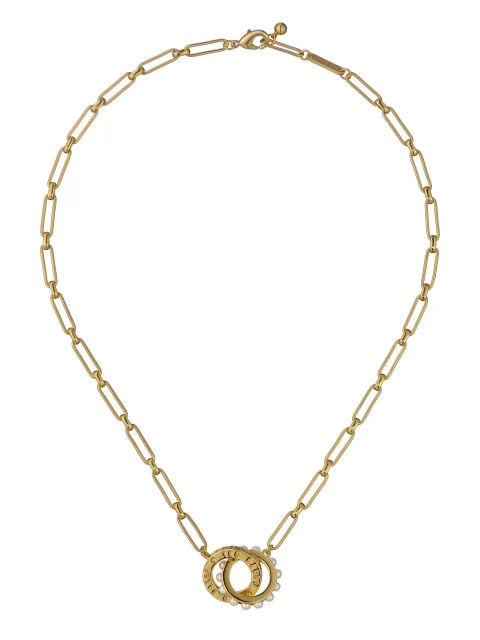 TED BAKER LOLA Double Logo Link Necklace - TBJ3850-02-28