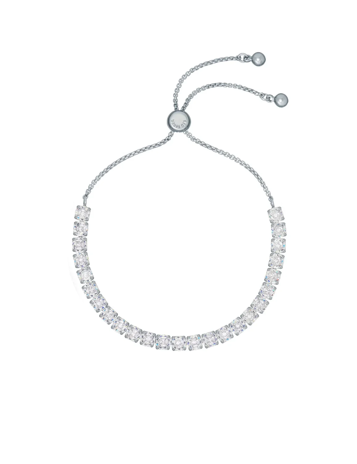 TED BAKER MELRAH Crystal Adjustable Tennis Bracelet - TBJ2968-01-02