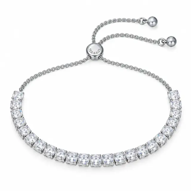 TED BAKER MELRAH Crystal Adjustable Tennis Bracelet - TBJ2968-01-02