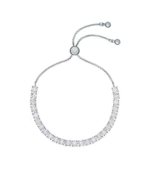 TED BAKER MELRAH Crystal Adjustable Tennis Bracelet - TBJ2968-01-02