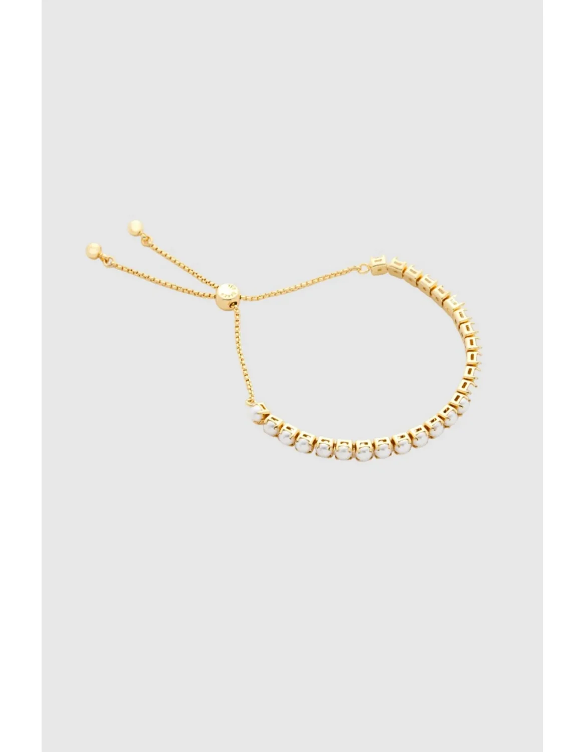 TED BAKER PERRMEL PEARL SLIDER BRACELET - TBJ3828-02-28