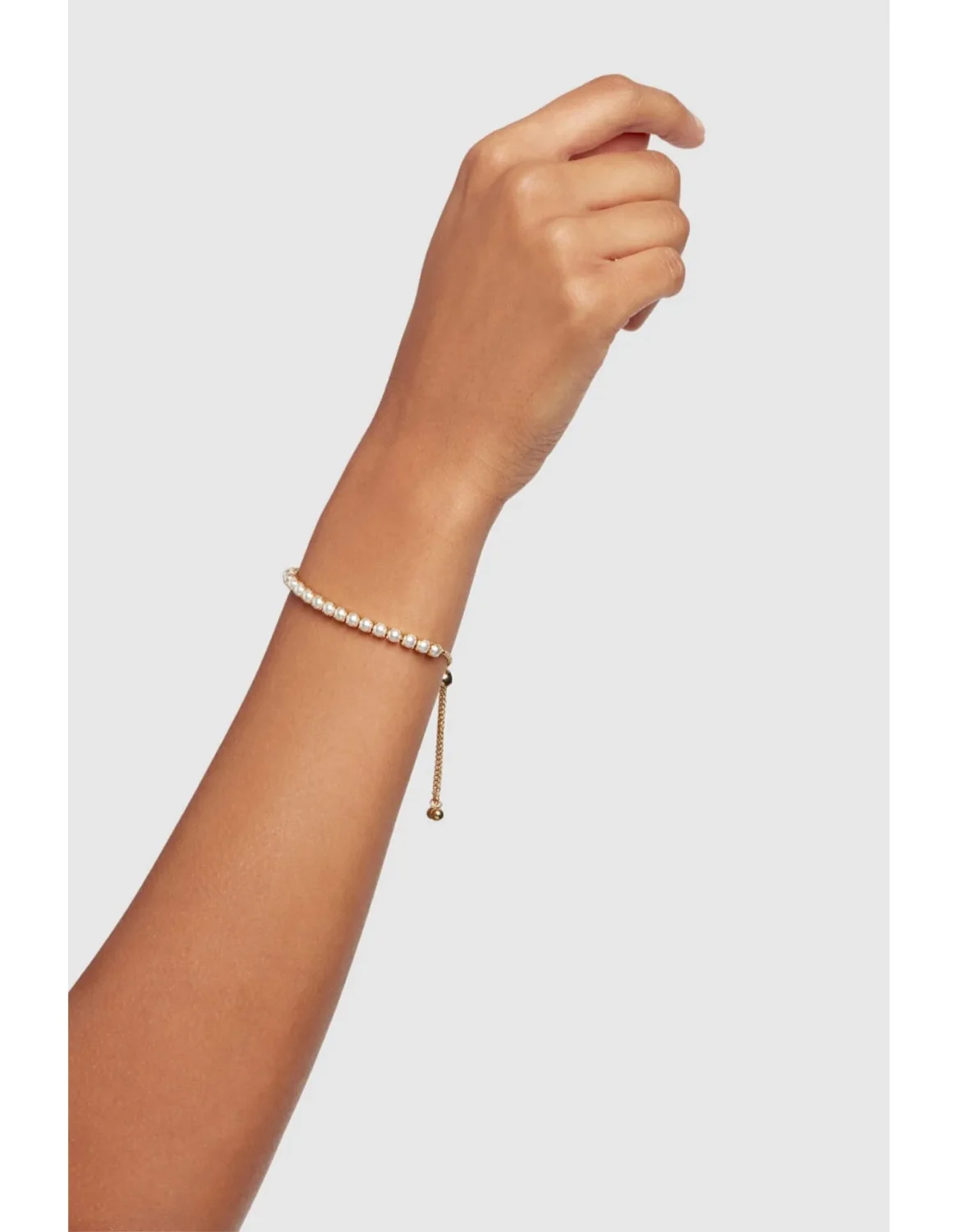 TED BAKER PERRMEL PEARL SLIDER BRACELET - TBJ3828-02-28